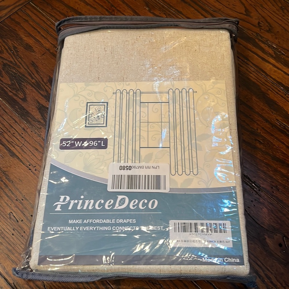 New Prince Deco Drapes